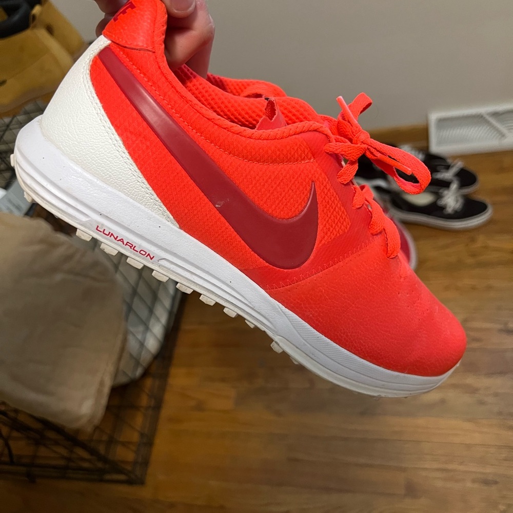 Nike golf lunarLon shoes
